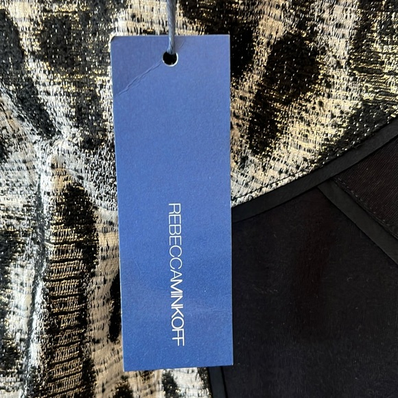 NWT Rebecca Minkoff Moulin Leopard Print Sleeveless Sheath Dress 2 - Picture 9 of 16